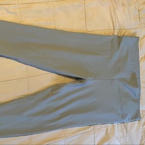 Fabletics baby blue leggings